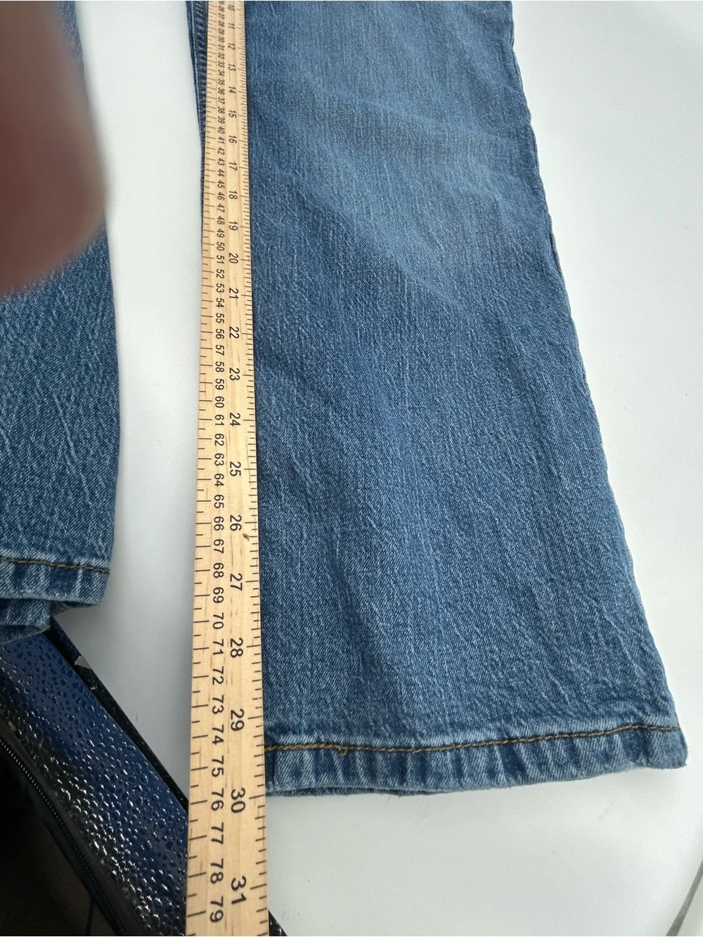 Levi’s 550 RelaxedFit Stone Washed denim Finis 40x30